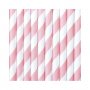 Papperssugr�r Randiga Rosa