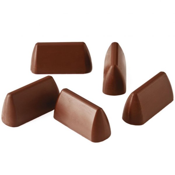 Silikonform - Silikomart - Chocogianduia Silikonform - Silikomart - Chocogianduia