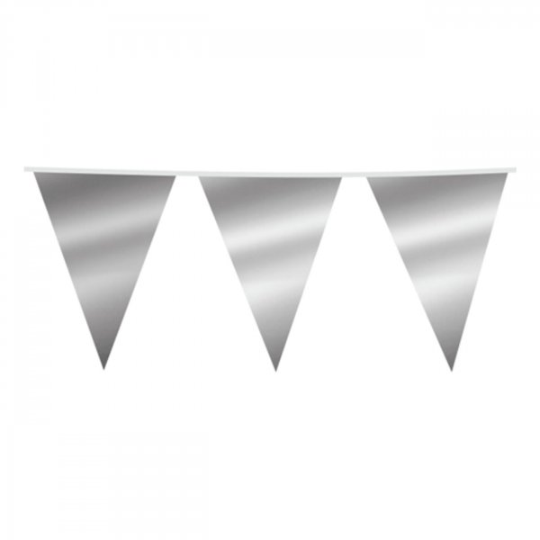 Girlang Silver Metallic 10 meter