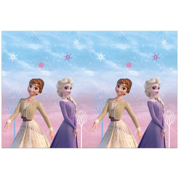 Duk - Frozen/Frost - Plast - 1,2x2,0 m
