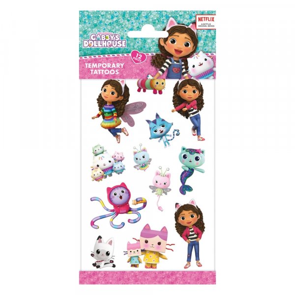Tatueringar - Gabby\\\'s Dollhouse