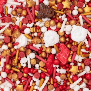 Strösselmix -Jul - Santa Claus - 90 g - PME Strösselmix -Jul - Santa Claus - 90 g - PME