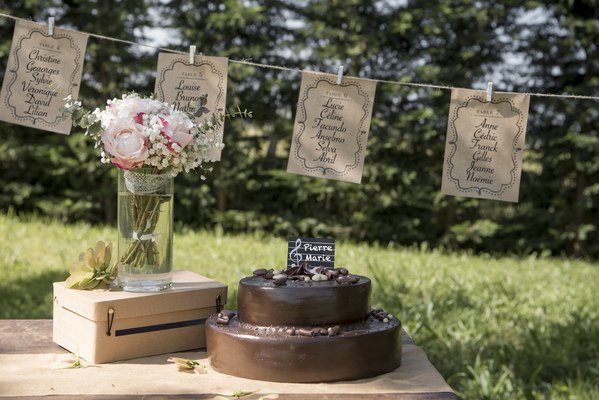 Bordsplaceringskort - Vintage Kraft - 10-pack Bordsplaceringskort - Vintage Kraft - 10-pack