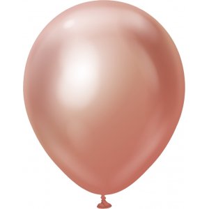 Ballonger enfrgade - Premium 45 cm - Rose Gold Chrome