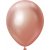 Ballonger enfrgade - Premium 45 cm - Rose Gold Chrome - 5-pack