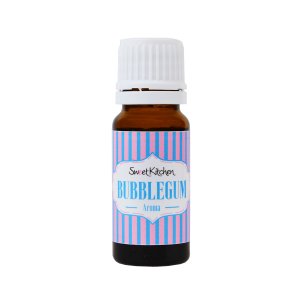 Arom - Bubbelgum - SweetKitchen - 10 ml