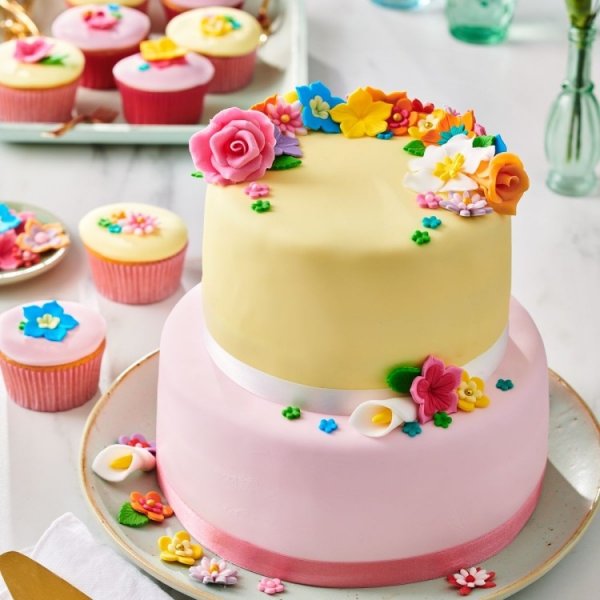 Sockerpasta, Sugarpaste Rosa Mix