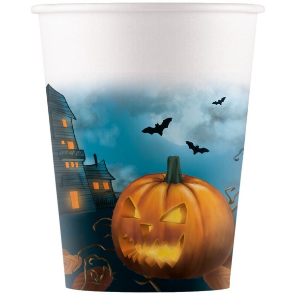 Pappmuggar - Halloween Sensations - 8-pack