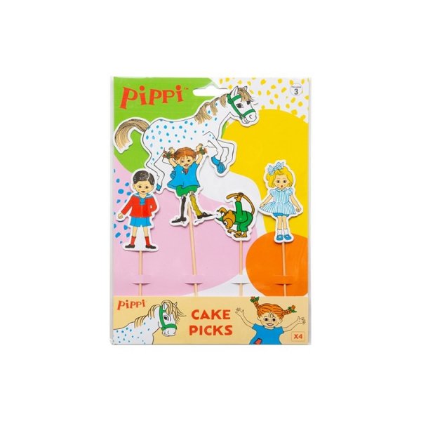 Pippi L�ngstrump Cake Topper
