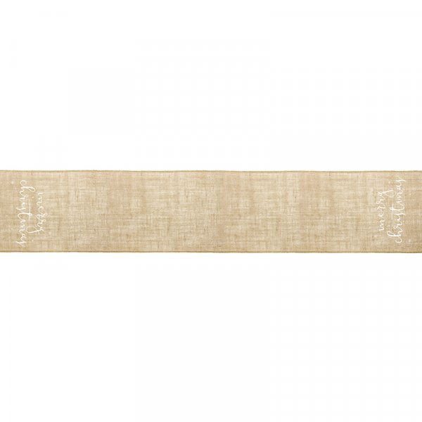 Jutelöpare - Merry Christmas Jutelöpare - Merry Christmas