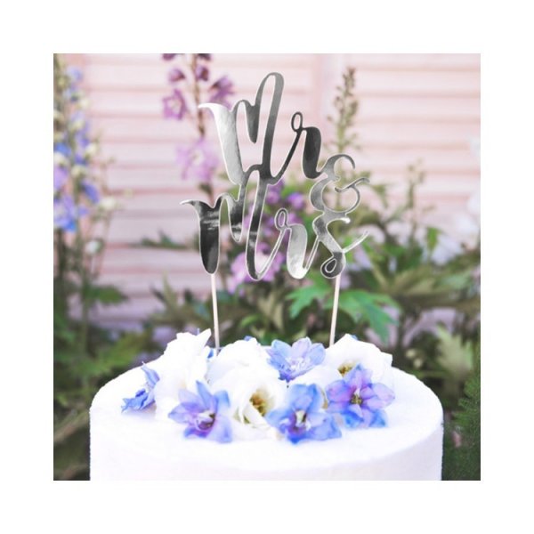 T�rtdekoration MR & MRS