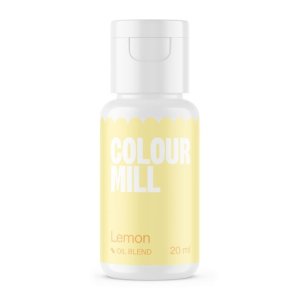 Colour Mill Citrongul (Lemon) 20ml Colour Mill Citrongul (Lemon) 20ml