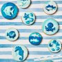 Sugarpaste/Sockerpasta - Bella Blue - FunCakes - 250 g
