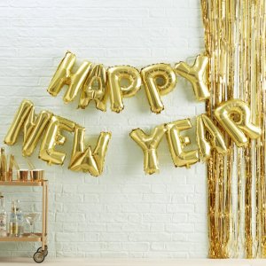 Ballonggirlang - Happy New Year