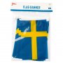 Flaggirlang - Sverige - 6 meter