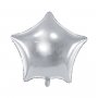 Folieballong stj�rna silver 50,8cm
