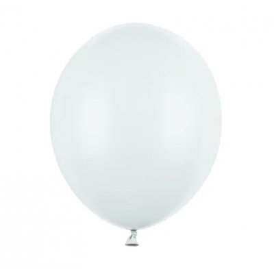 Pastellballonger - Premium 27 cm - Light Misty Blue - 10-pack