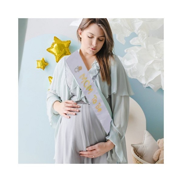 Sash Mom To Be