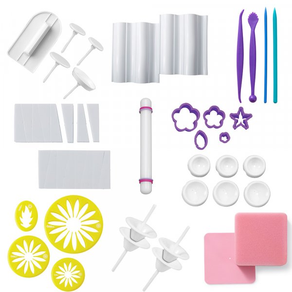 Ultimate Decoration Set - Wilton - 263 delar Ultimate Decoration Set - Wilton - 263 delar