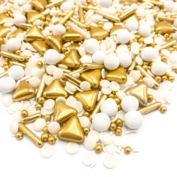 Str�sselmix Champagne Shower 90 g - Happy Sprinkles