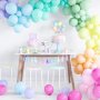 Pastellballonger - Premium 27 cm - Ljuslila - 10-pack