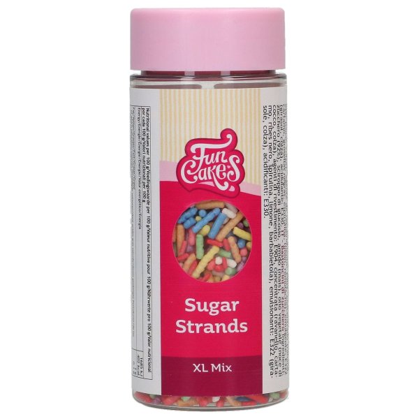 Str�sselstavar XL Mix 70 g - FunCakes
