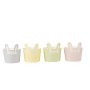Glasmark�rer - Rosa - 8-pack