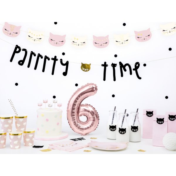 Papptallrikar - Cat - 6-pack Papptallrikar - Cat - 6-pack