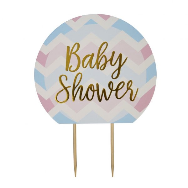 Cake Topper - Baby Shower - Pattern Works Cake Topper - Baby Shower - Pattern Works