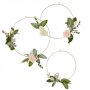 Metallringar - 3-pack - Gold wedding