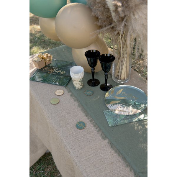 Bordsduk Jutevv - 120x220 cm