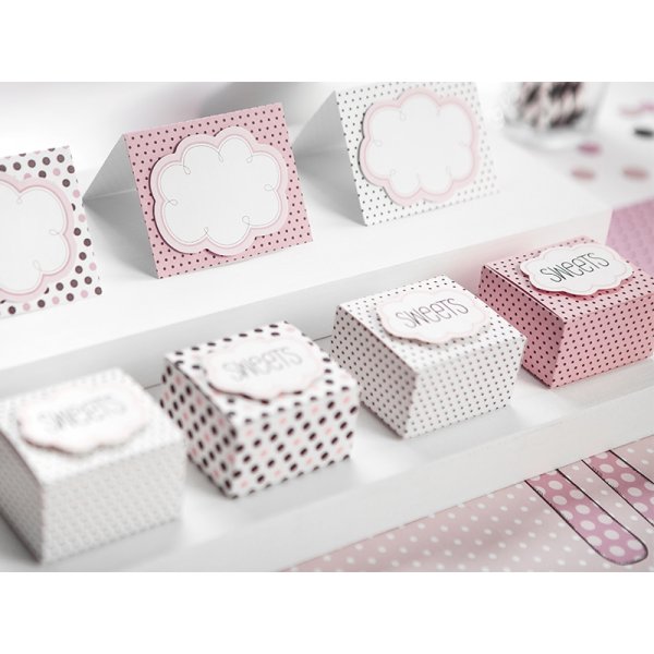 Placeringskort - Sweets - 6-pack Placeringskort - Sweets - 6-pack