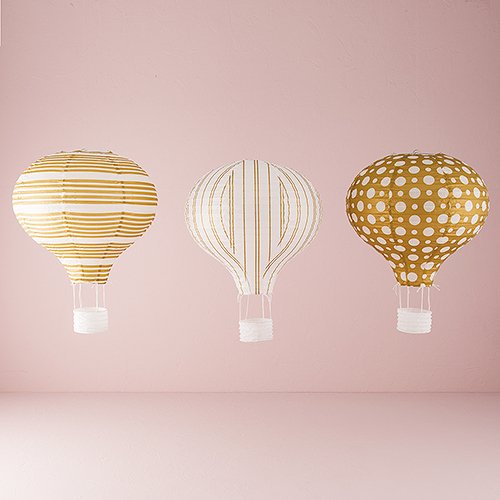 Luftballonger - 3-pack - Guld