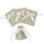 Dekorationsrosetter - Gr�n - 4-pack