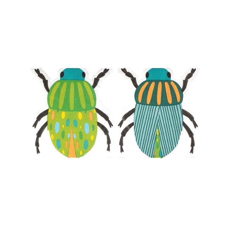 Servetter Insekter – Fyndhörnan