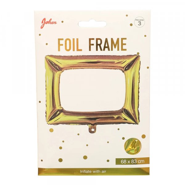 Fotoram - Guld - 68x83 cm