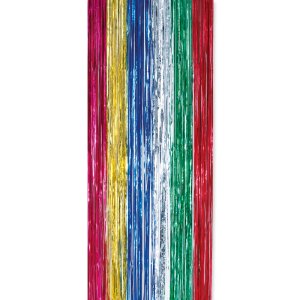 Partydraperi - Flerf�rgad - 100x240cm
