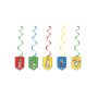 Hängande swirls - Asterix - 5 st Hängande swirls - Asterix - 5 st