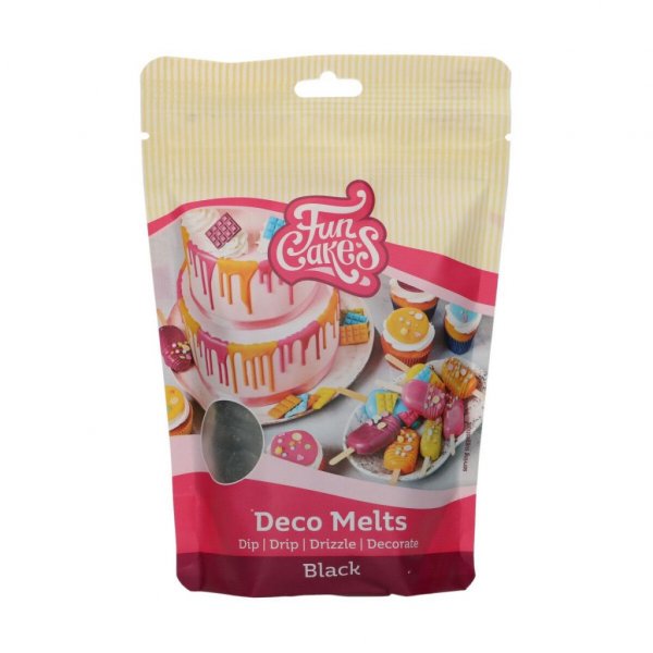 Deco Melts - Svarta - 250g Deco Melts - Svarta - 250g