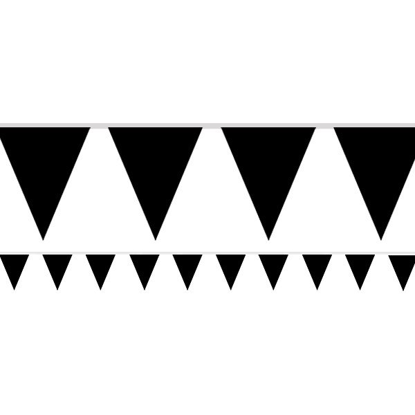 Vimpel - Svart
