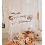 T�rtdekoration - Halloween - 16 x 25 cm
