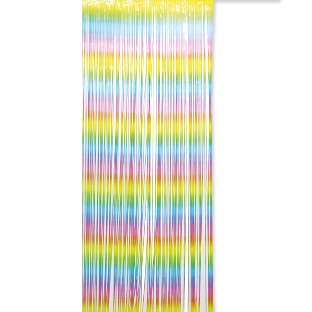 Draperi – Pastell Regnbåge – 100×240 cm – Draperier, Hängande dekorationer