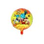 Folieballong - Rund - 43 cm - Dragon Ball Super