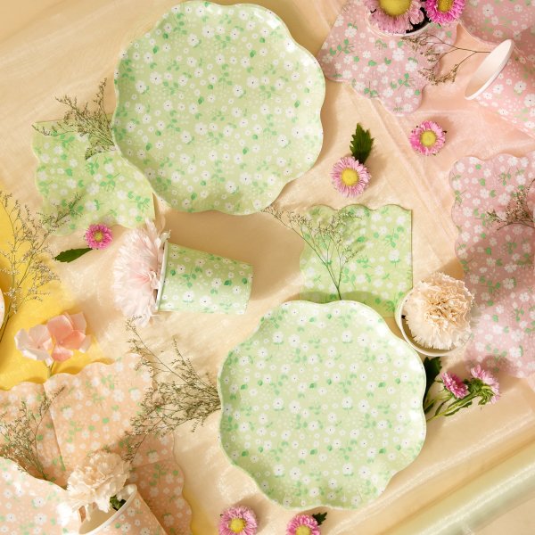 Pappmuggar - Sommaräng - 6-pack Pappmuggar - Sommaräng - 6-pack