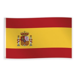 Flagga - Spanien - 150 x 90 cm