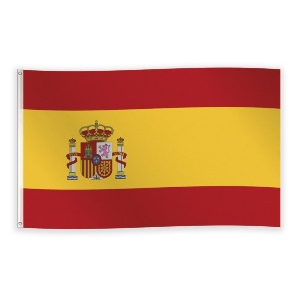 Flagga - Spanien - 150 x 90 cm Flagga - Spanien - 150 x 90 cm