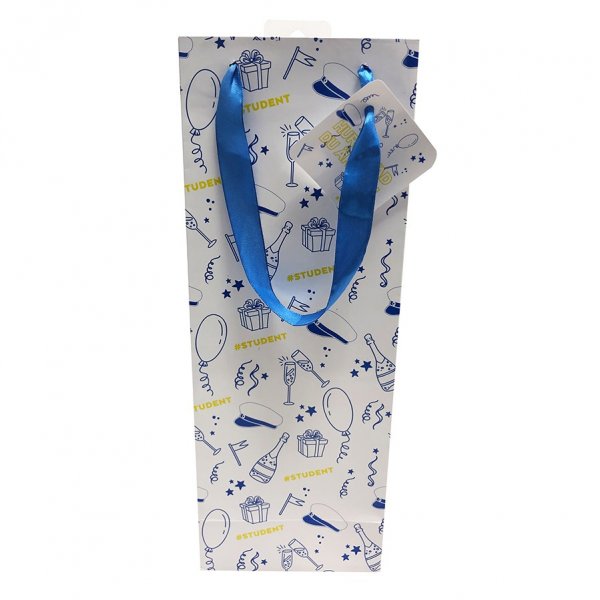 Presentpåse - Flaska - Student Presentpåse - Flaska - Student