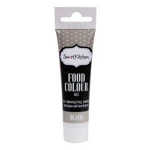 F�rggel - Svart - Sweet Kitchen - 25 g