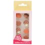 Funcakes - Sockerdekorationer � H�sttema - 8 st