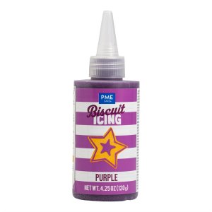 F�rdig glasyr/Buscuit Icing - Lila - PME - 120g